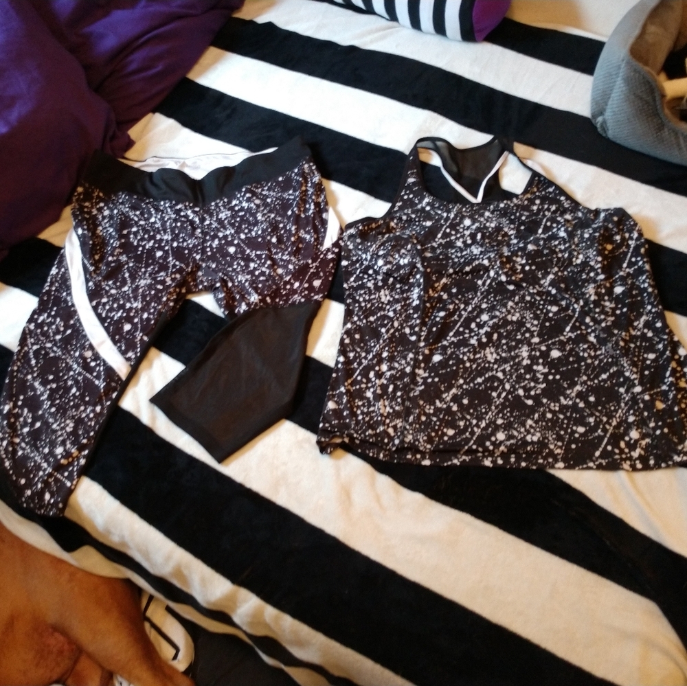 Danskin work out set